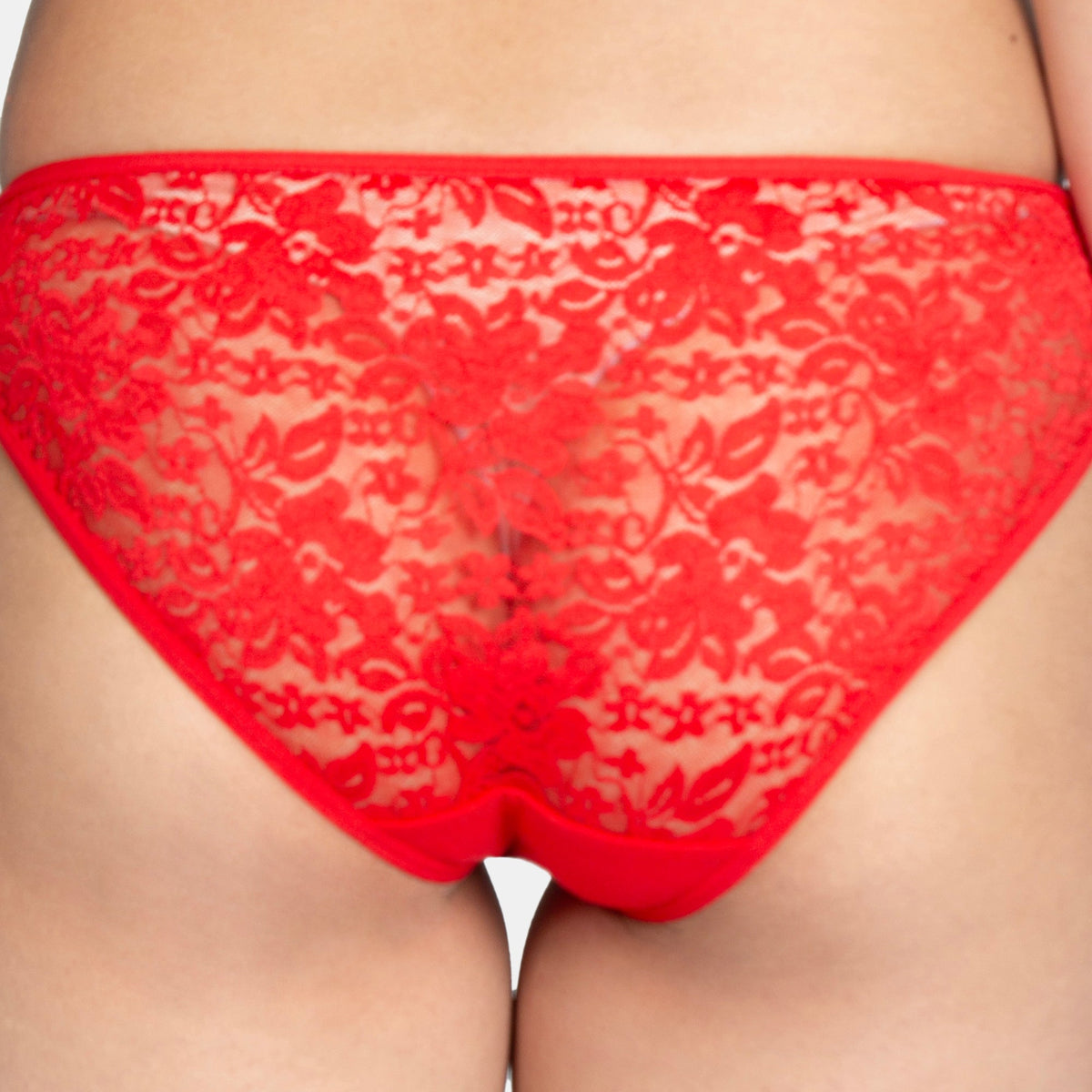 Envie Low Rise Half Coverage Lace Bikini