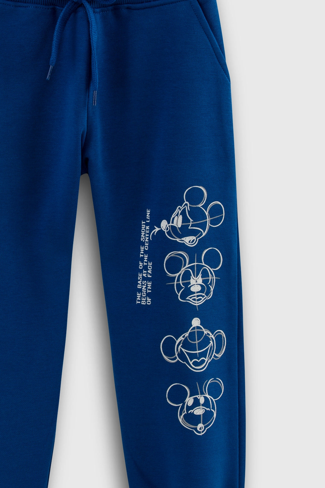 Mickey Mouse Drip Co-Ord Set Nap Chief