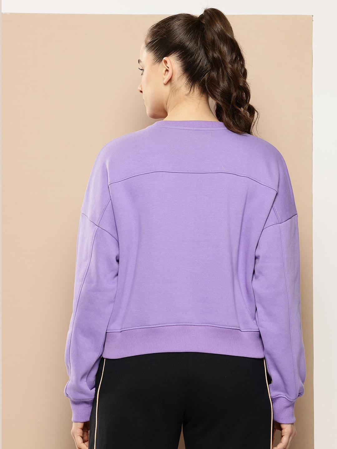 LAYER & LUXE SWEATSHIRT