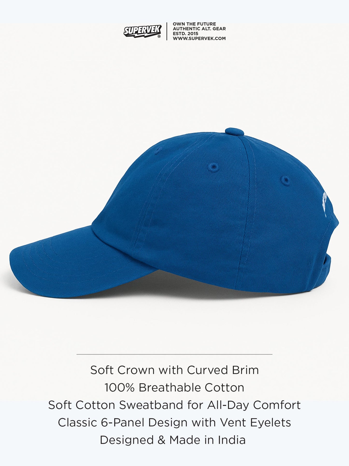 Thunder Dad Cap Blue