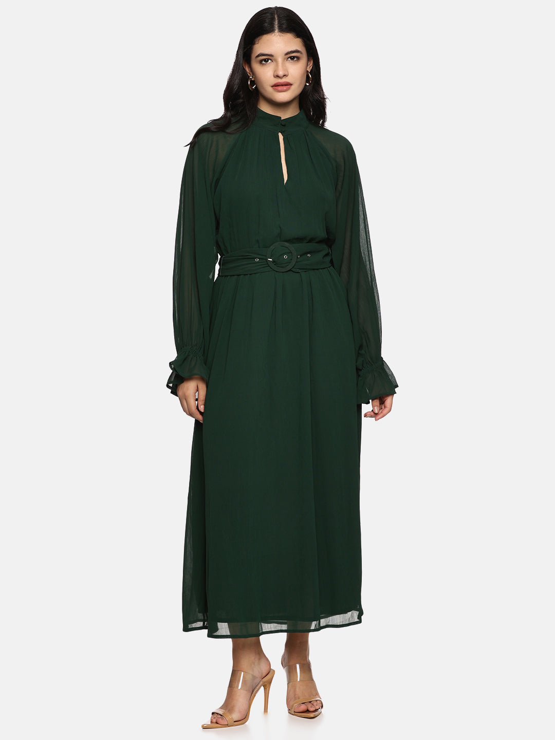 Shop green dresses for women