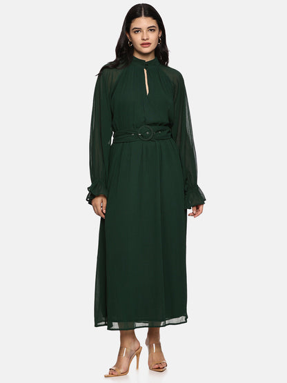 Shop green dresses for women