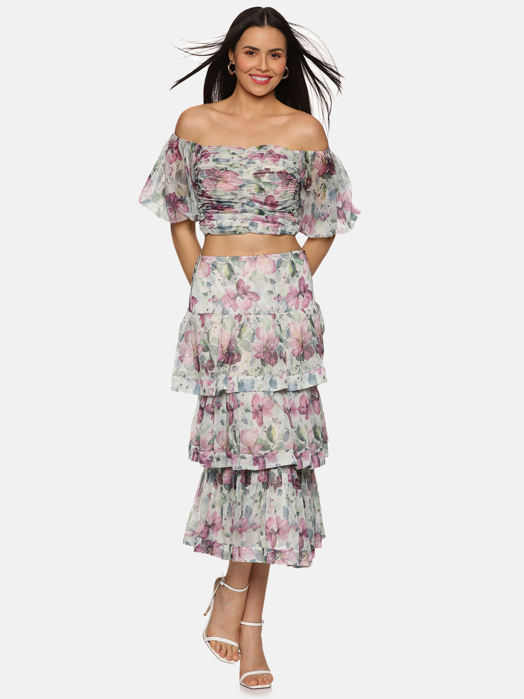 Buy Multicolor Co-ord Set For Women