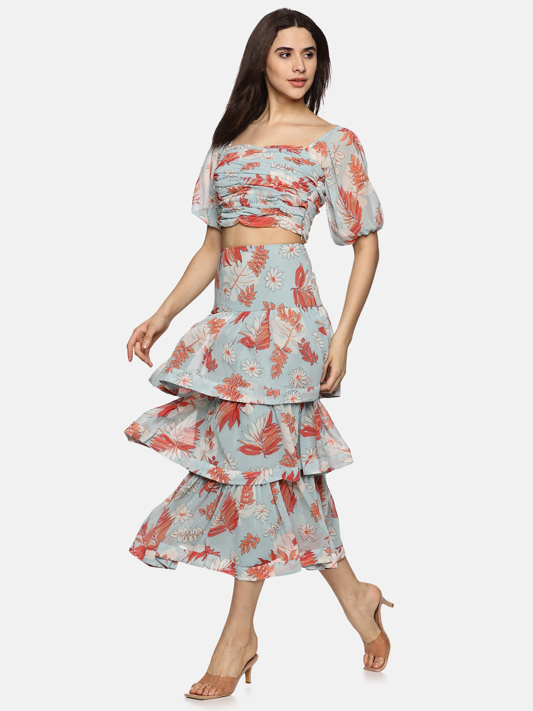 Buy women ruffle top online