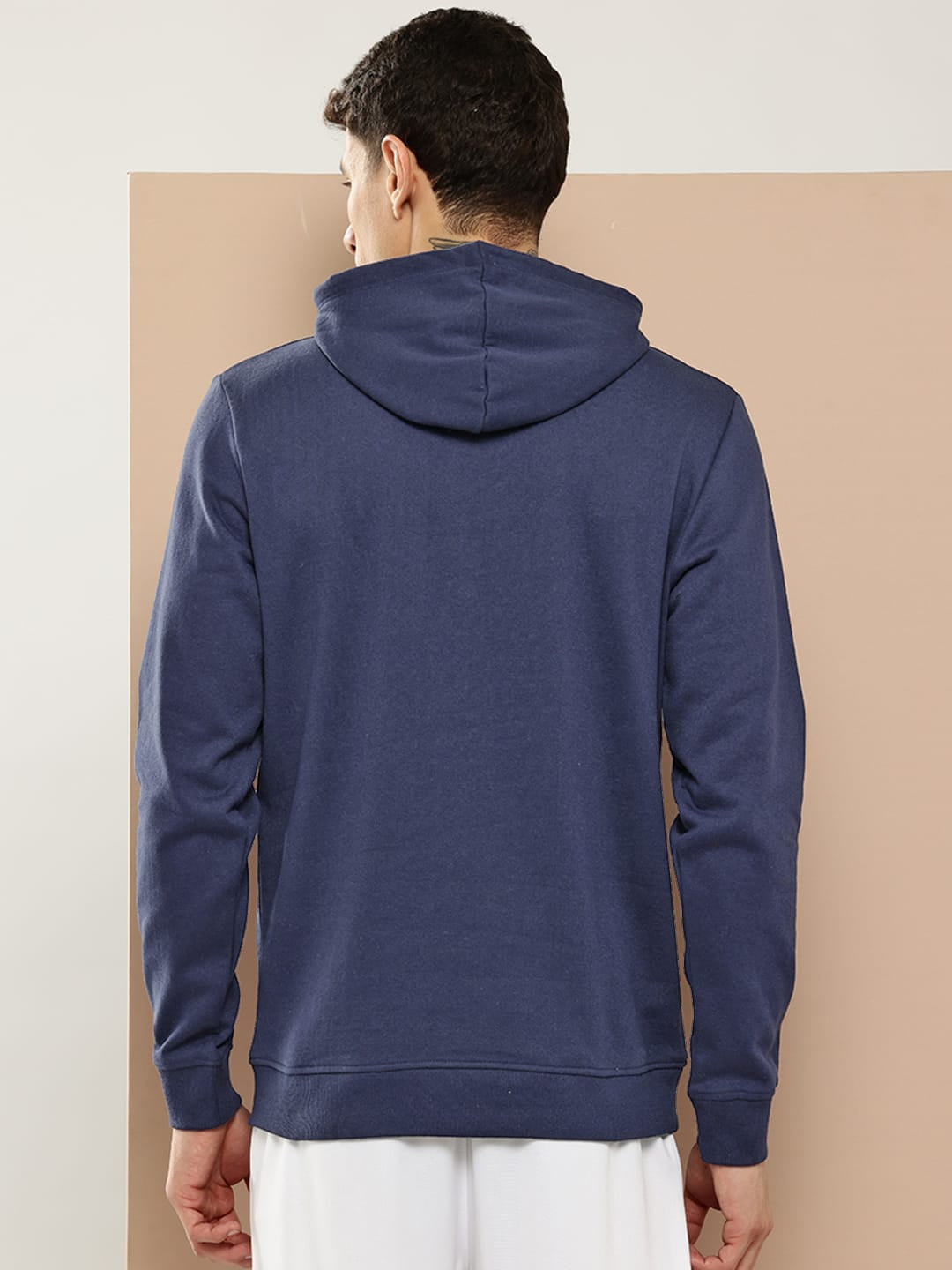RECYCLED FLEECE HOODIE