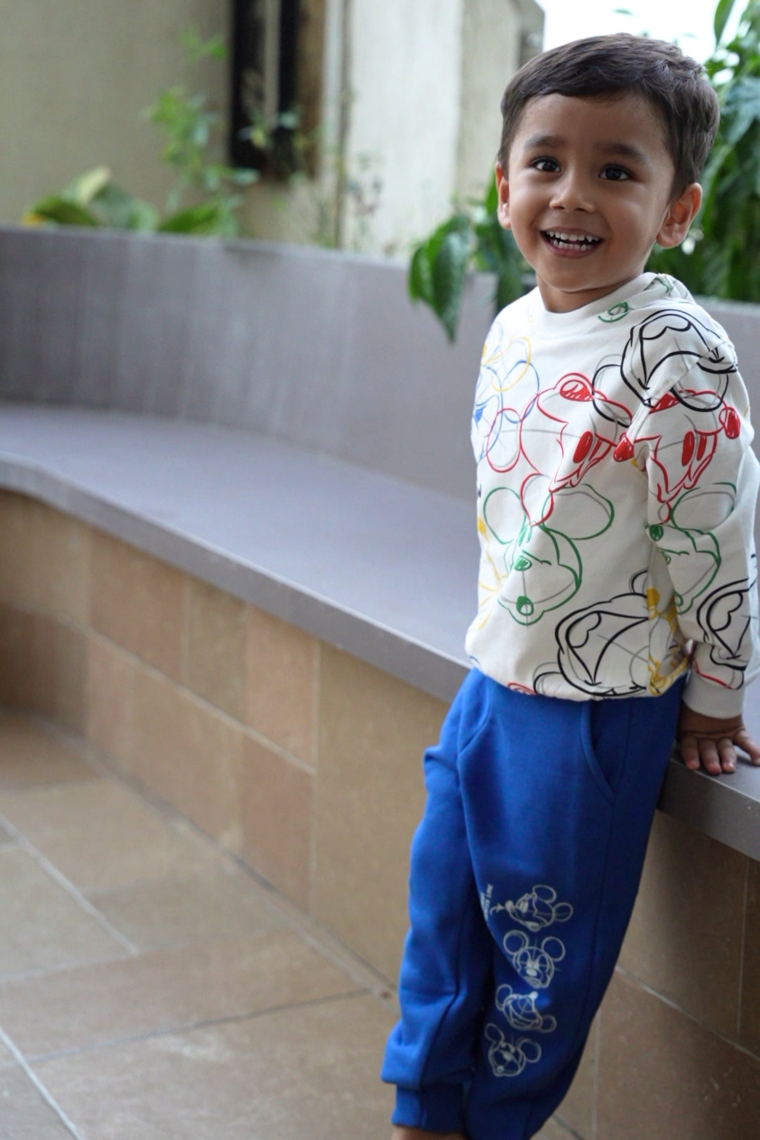 Mickey Mouse Drip Co-Ord Set Nap Chief