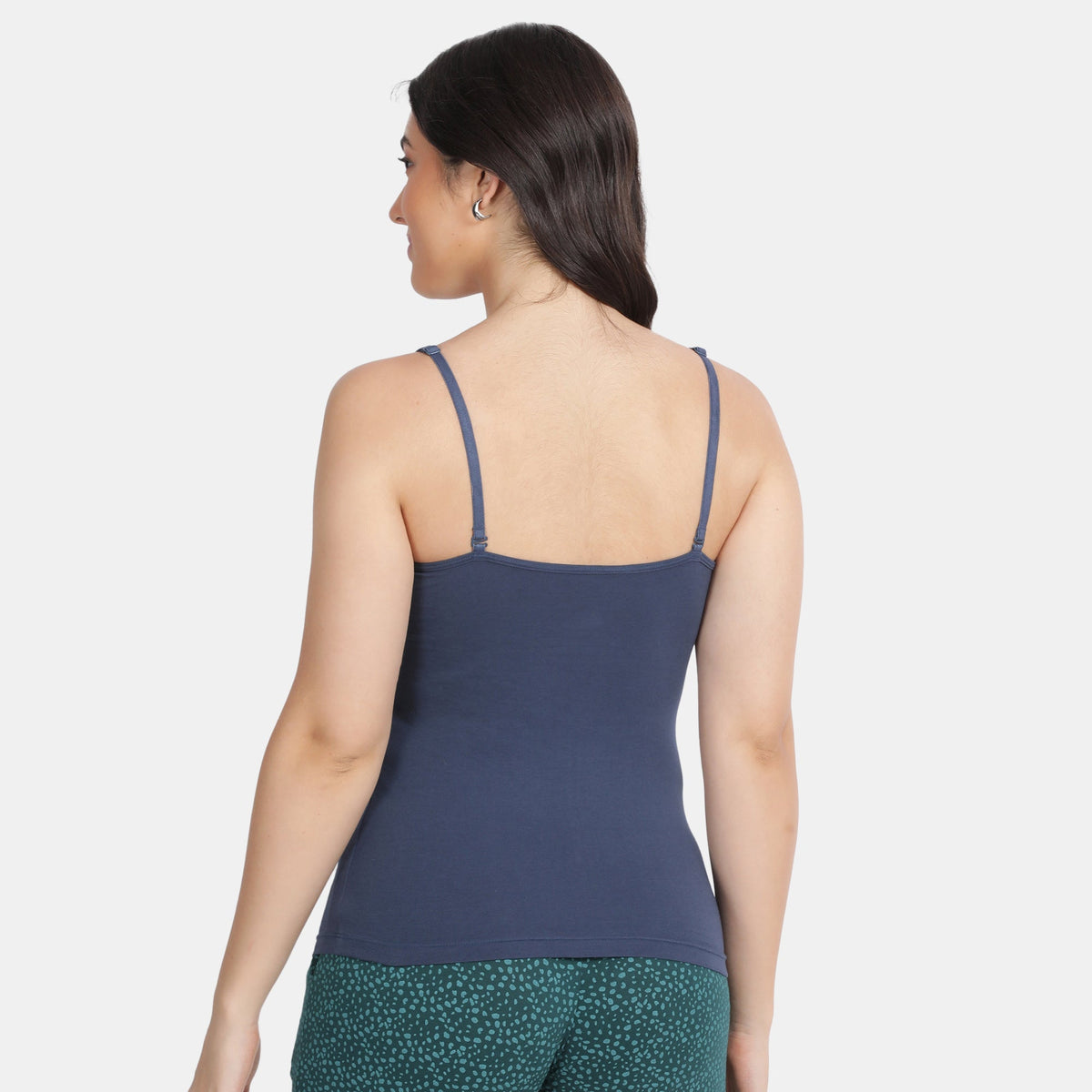 Envie Relaxed Fit Scoop Neck Short Length Camisole