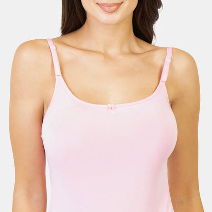 Envie Relaxed Fit Scoop Neck Short Length Camisole