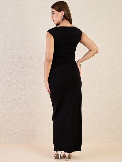 Ruched Maxi Dress