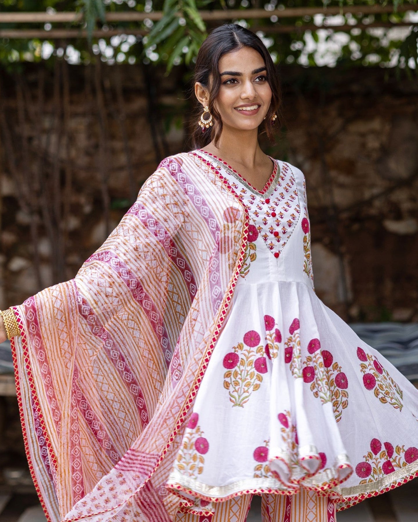 Amishi Sharara Set
