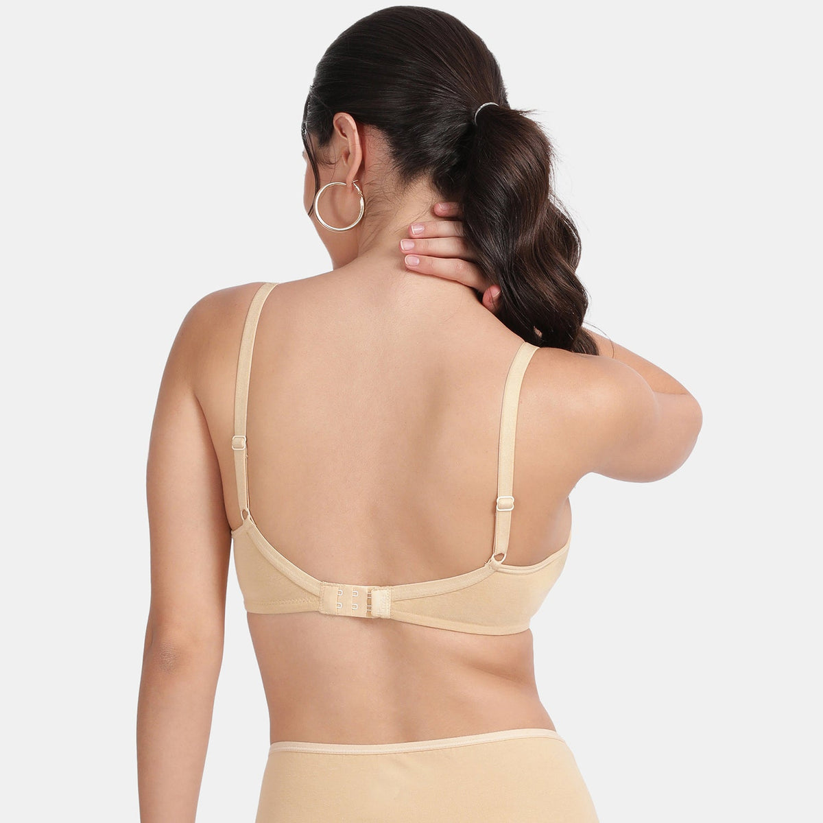Envie Padded Non-Wired 3/4th Coverage Maternity Bra