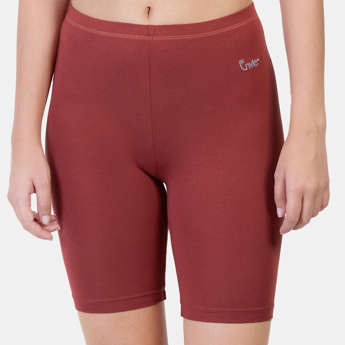 Envie Hugged Fit Thigh Length Cycling Shorts