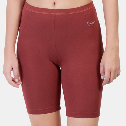 Envie Hugged Fit Thigh Length Cycling Shorts