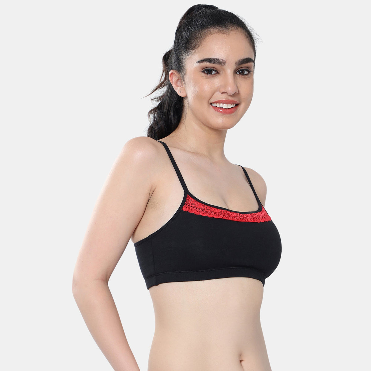 Envie Girls Non-Padded Non-Wired Full Coverage Beginners Bra