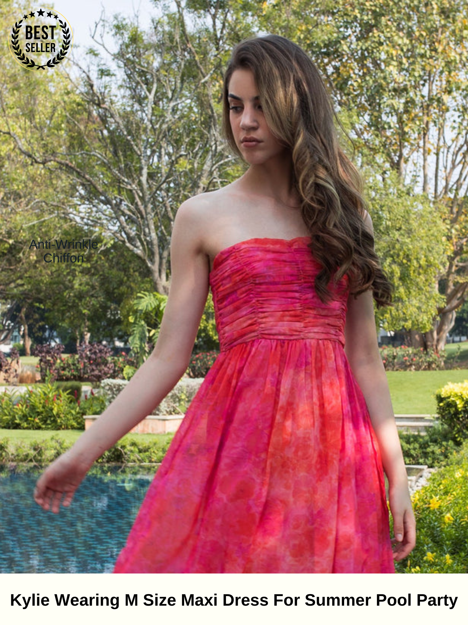 pink floral dress for women