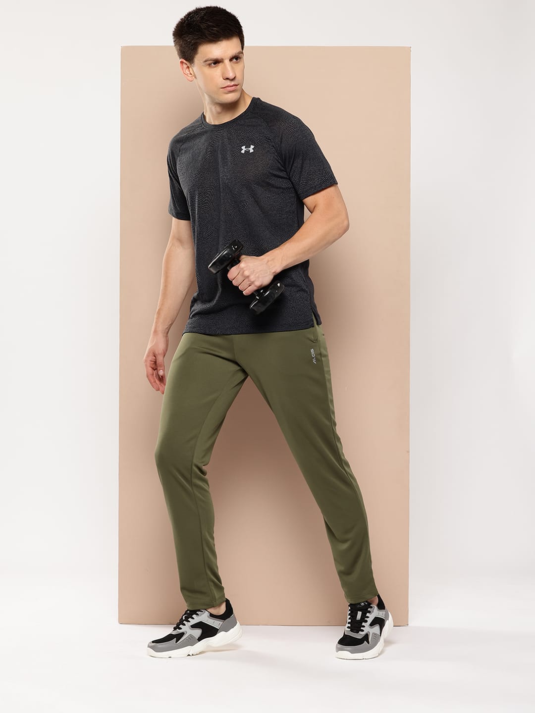 Men All Day Flex Track Pant Olive