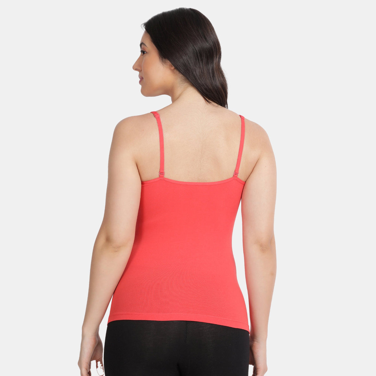 Envie Relaxed Fit Scoop Neck Short Length Camisole