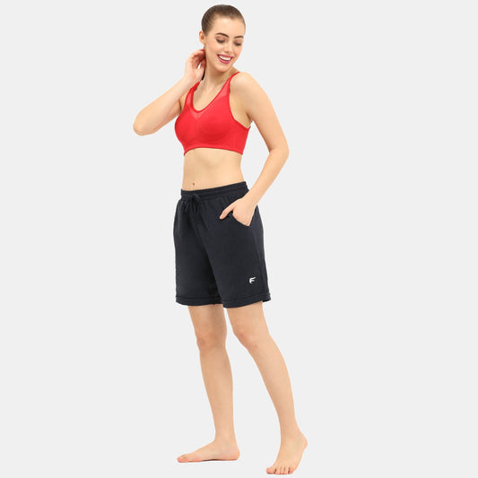 Envie Loose Fit Thigh Length Shorts