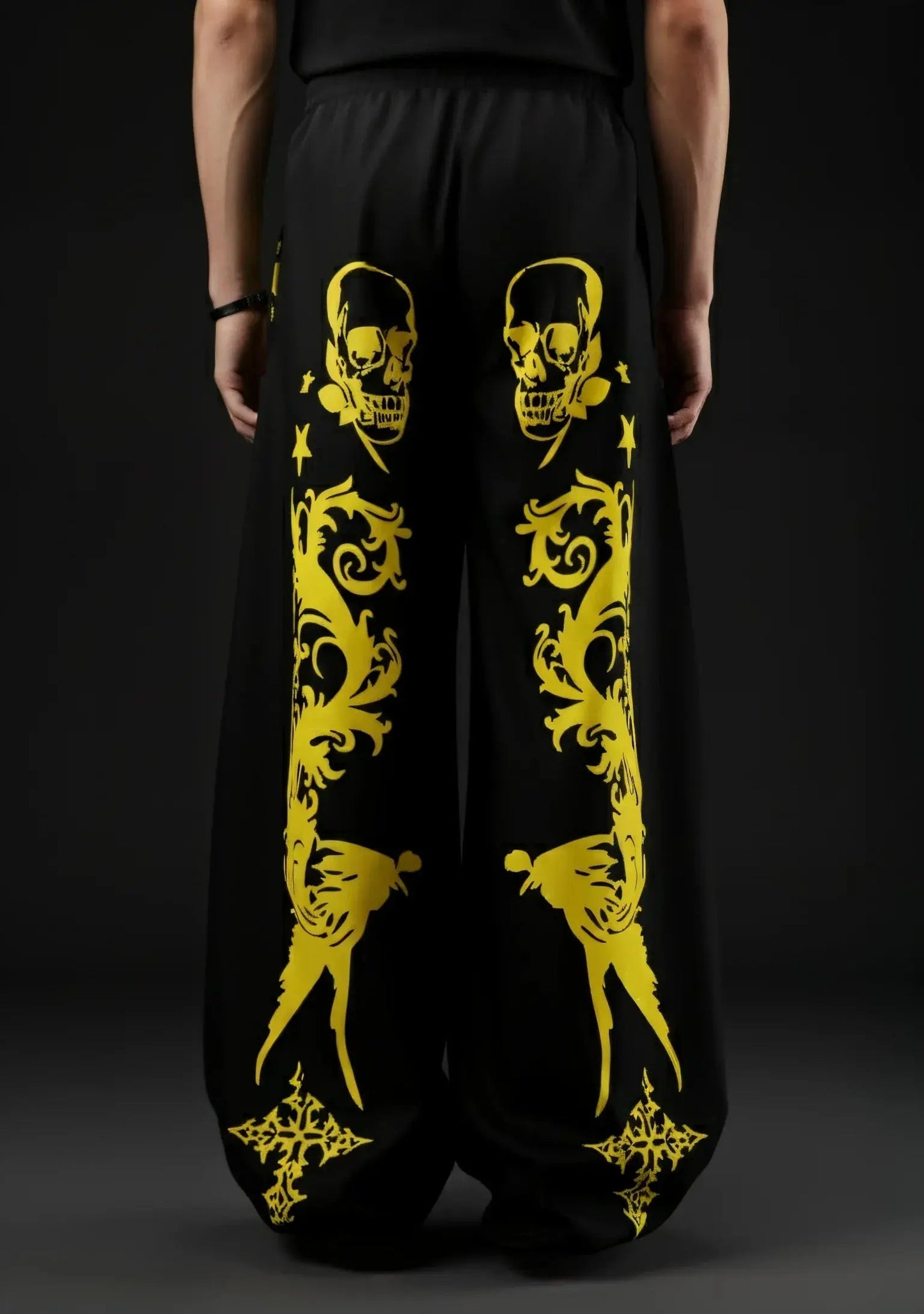 Ghoulstep Unisex French Terry Pants Boozee