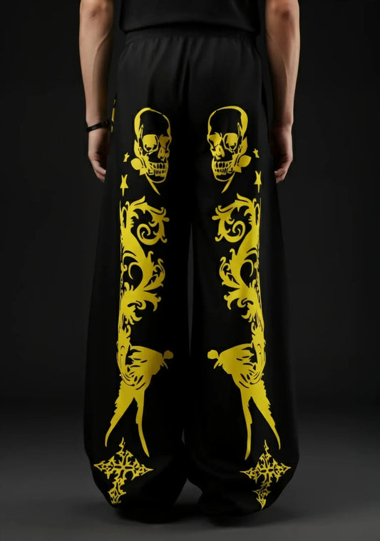 Ghoulstep Unisex French Terry Pants Boozee