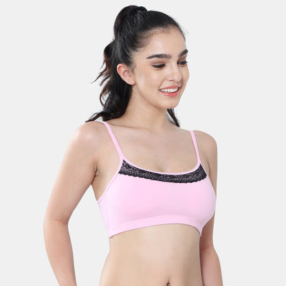 Envie Girls Non-Padded Non-Wired Full Coverage Beginners Bra