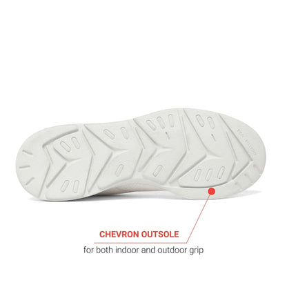 Men's Classic White Casual Shoes