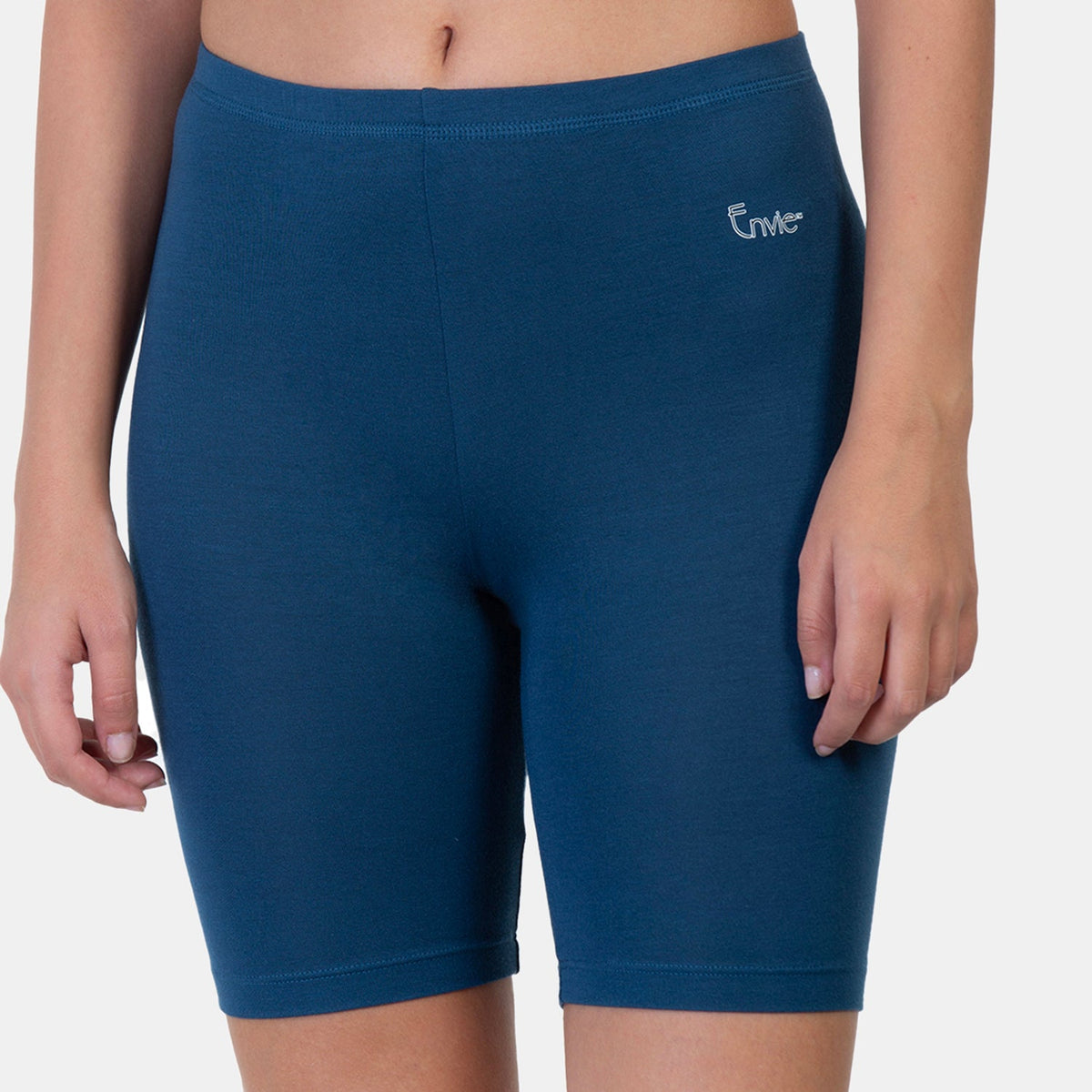 Envie Hugged Fit Thigh Length Cycling Shorts