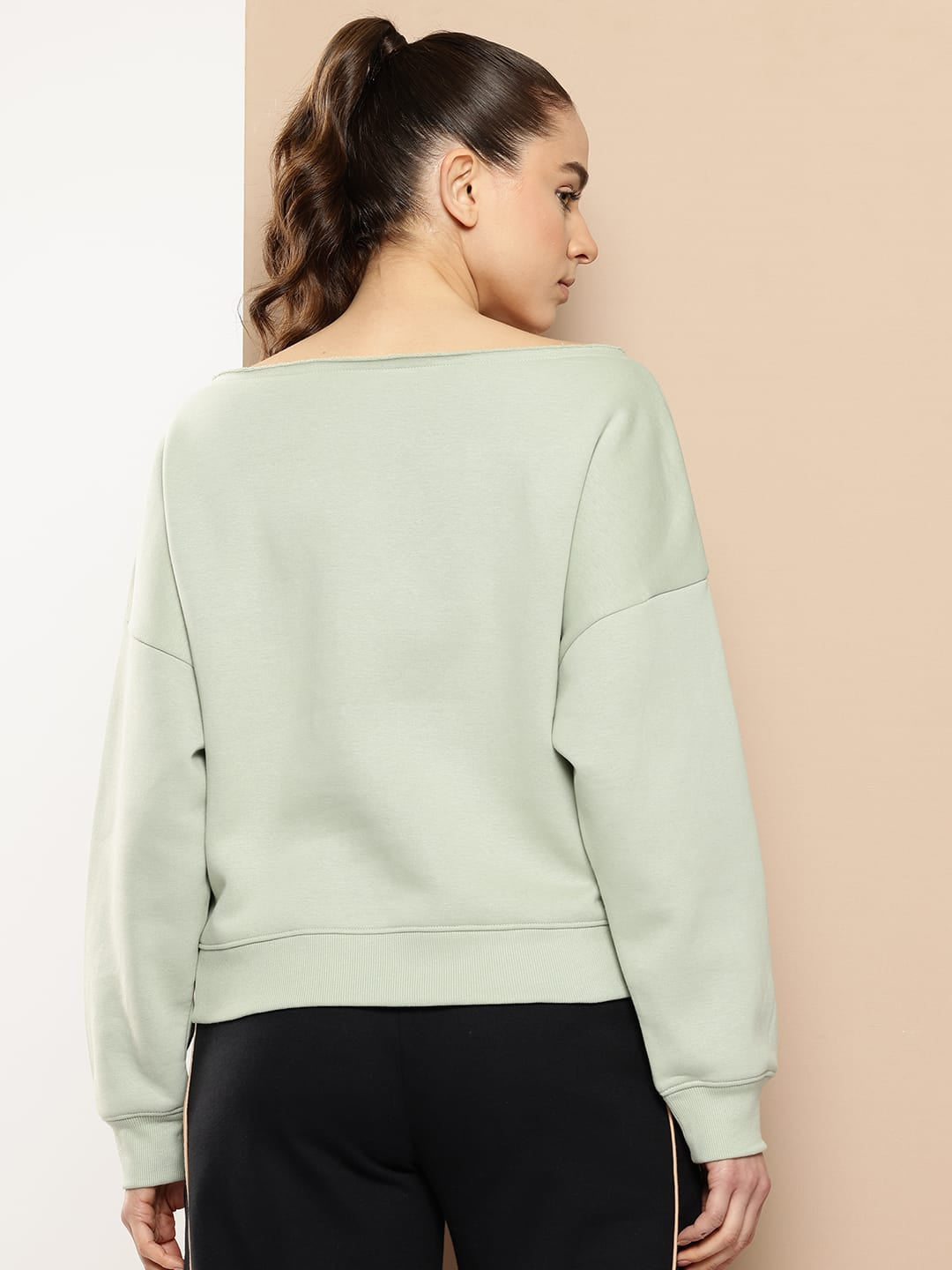 SideFall O_x001F_ Shoulder Pullover