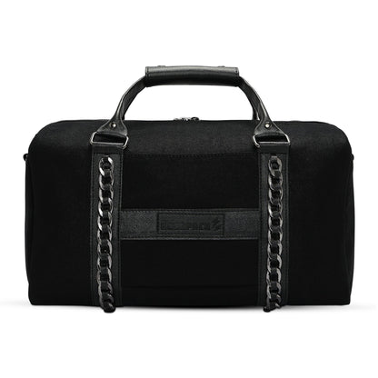 Soul Link - Obsidian Link | Small Duffle Bag / Soft Travel Companion