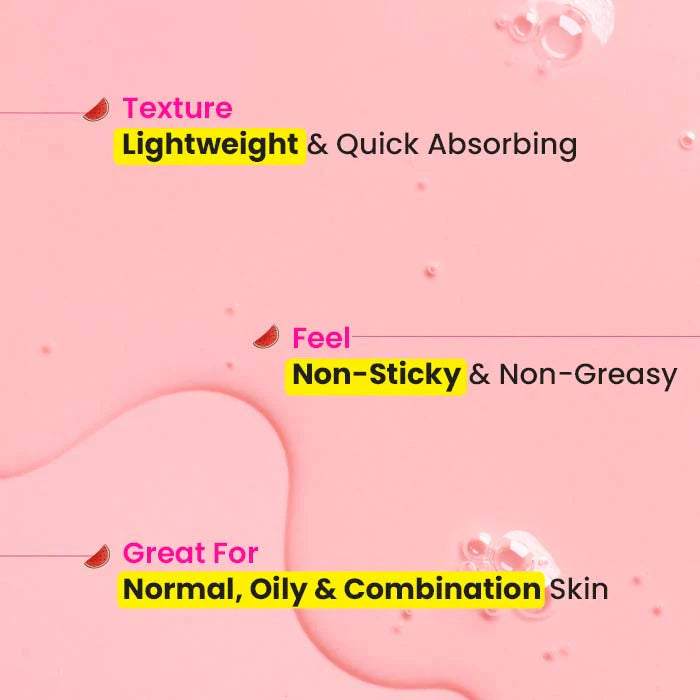 Watermelon +10% Glycolic Gentle Exfoliating Face Serum