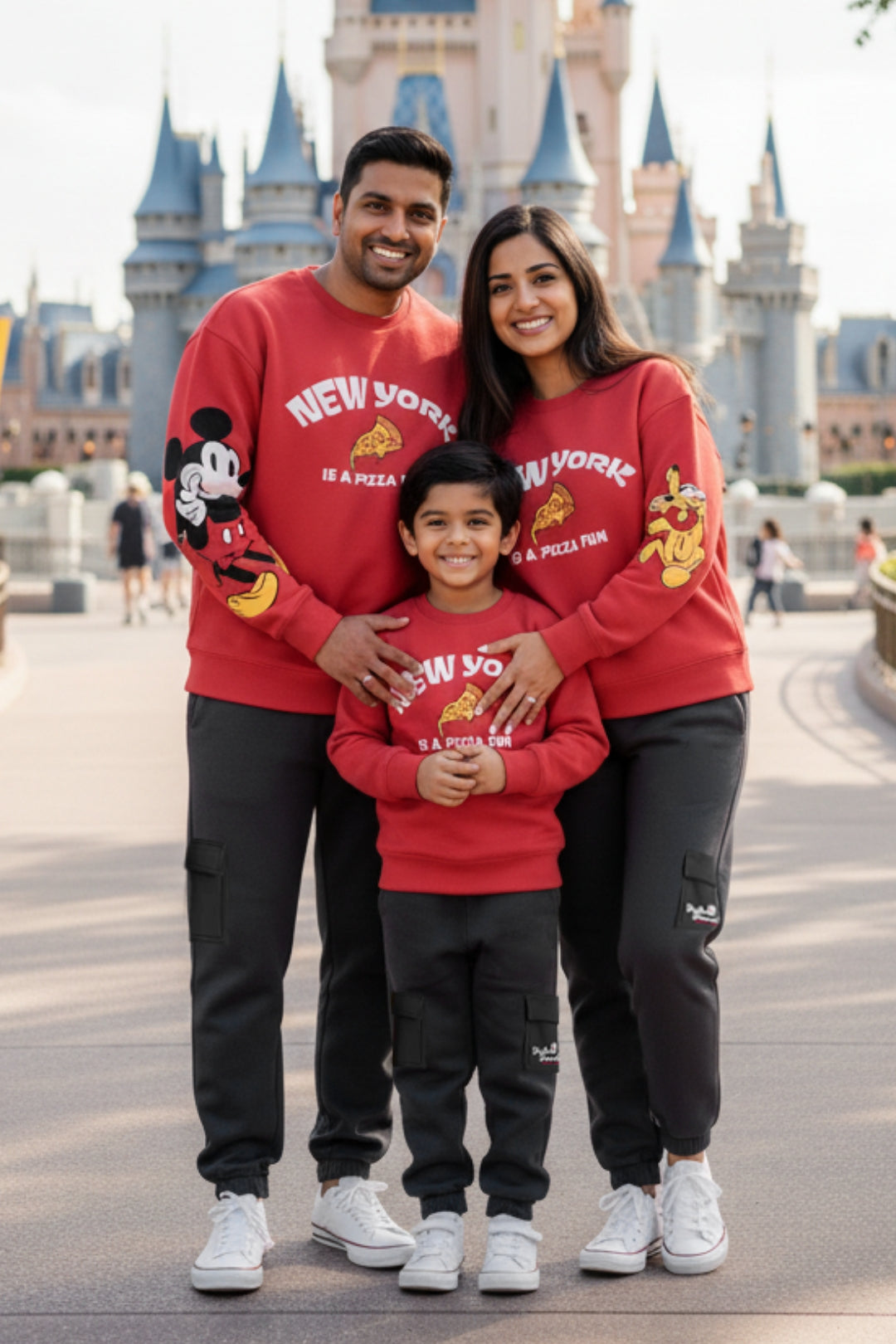 Mickey and Friends Foodie Co-Ord Set For Family Nap Chief