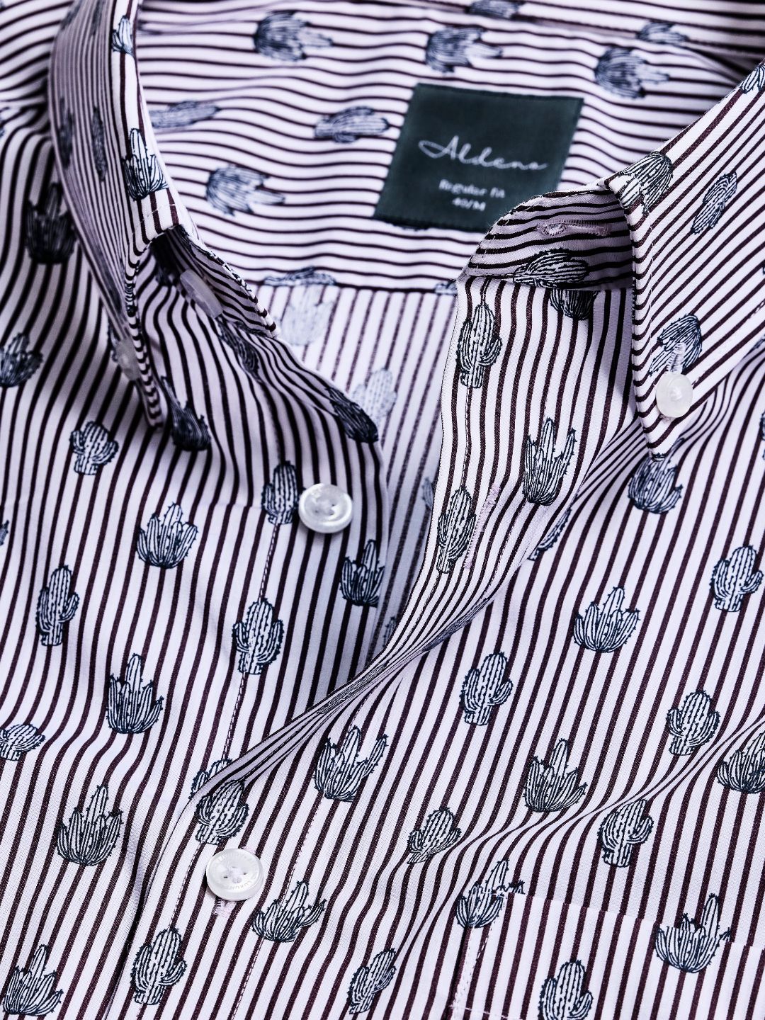 Regular Fit Cotton Brown Casual Shirt for Men (HEDON)