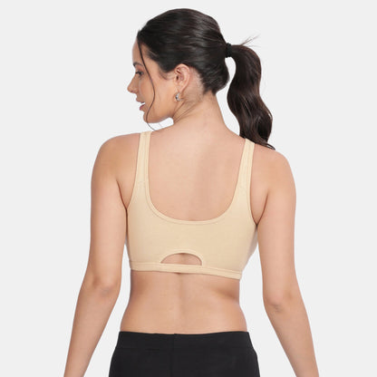 Envie Padded Non-Wired 3/4th Coverage Sports Bra