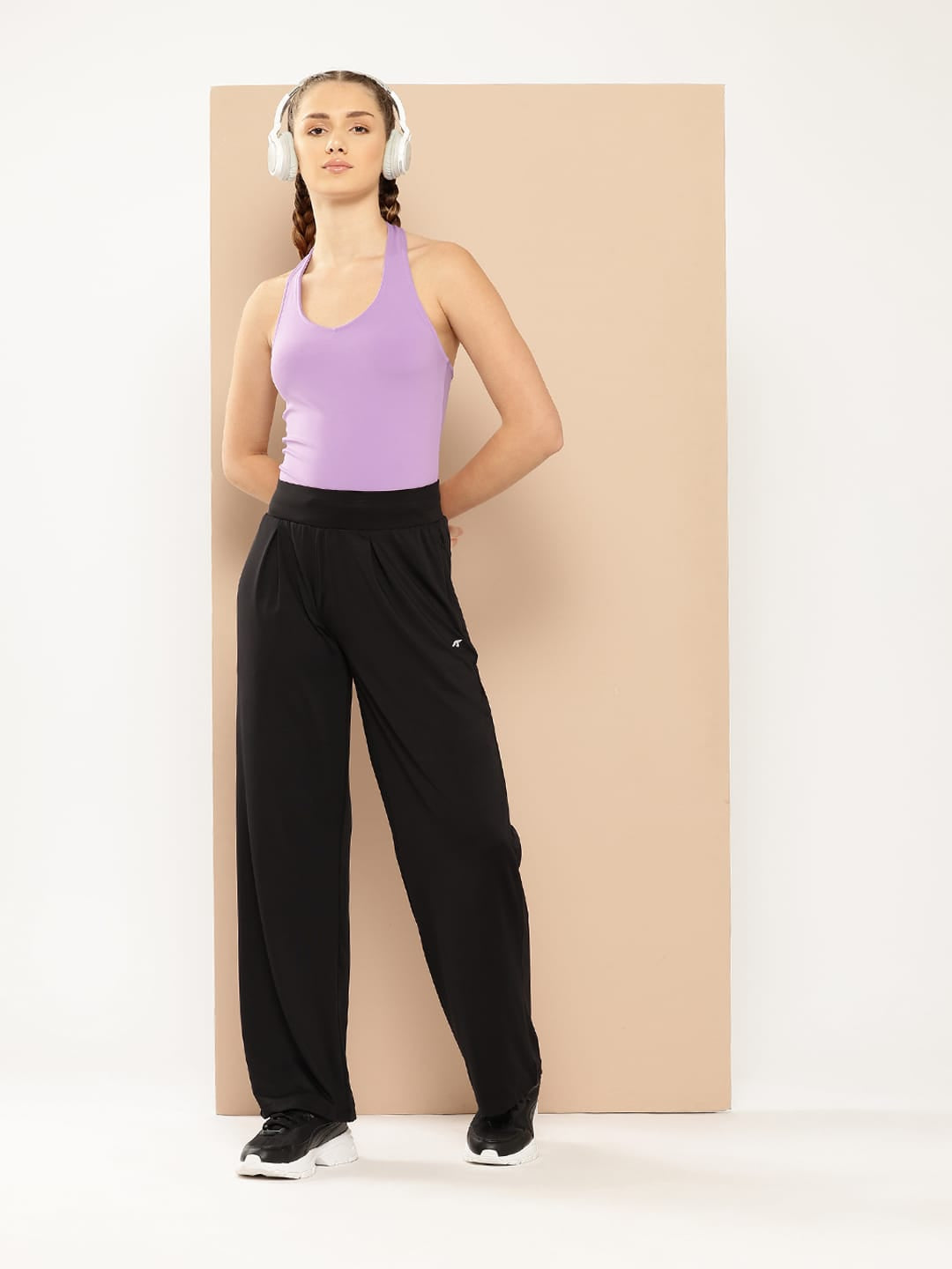 Athletic Allure Flare Pants