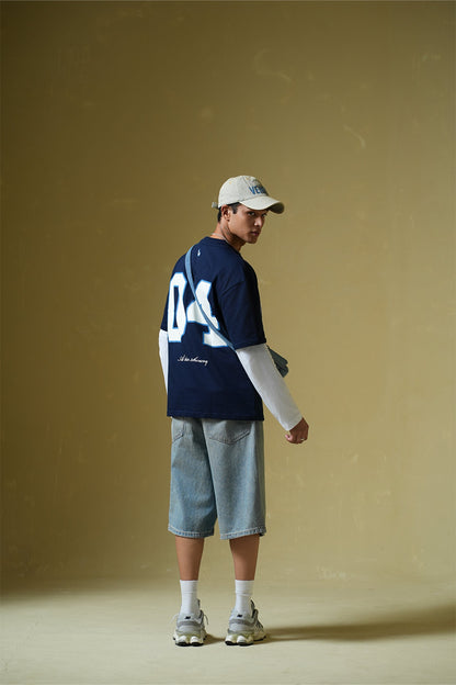 Zeus Heavyweight Full Sleeves Oversized Printed T-Shirt Main Character