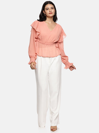 Buy V neck top for women