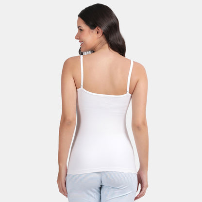 Envie Relaxed Fit Scoop Neck Short Length Camisole