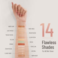 Swiss Beauty Liquid Concealer - Medium Moyen