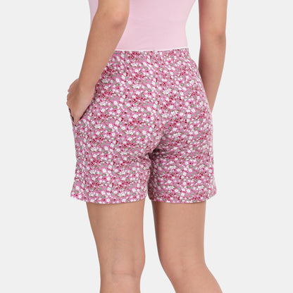Envie Regular Fit Knitted Shorts - Assorted