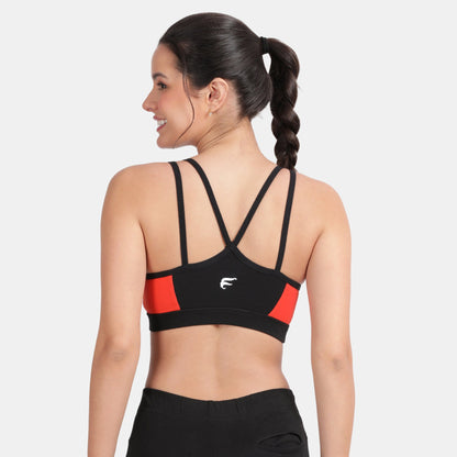 Envie Padded Non-Wired Full Coverage Sports Bra