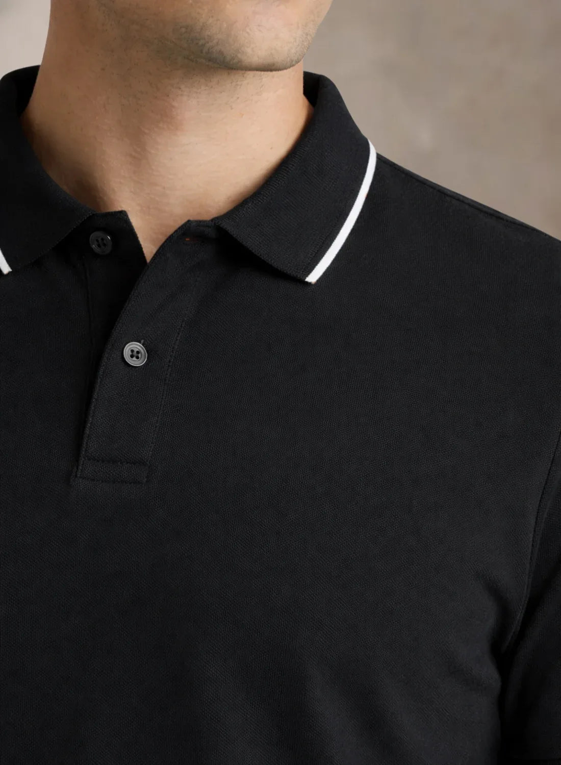 ADRO Mens Polo TShirt | Airtex Cotton Matty Fabric | Regular Fit | Breathable, Durable & Premium Casual Solid Polo T-Shirt for Men