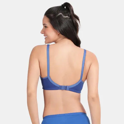 Sapphire minimiser bra Envie non padded non wired 3/4th coverage comfortable everyday bra