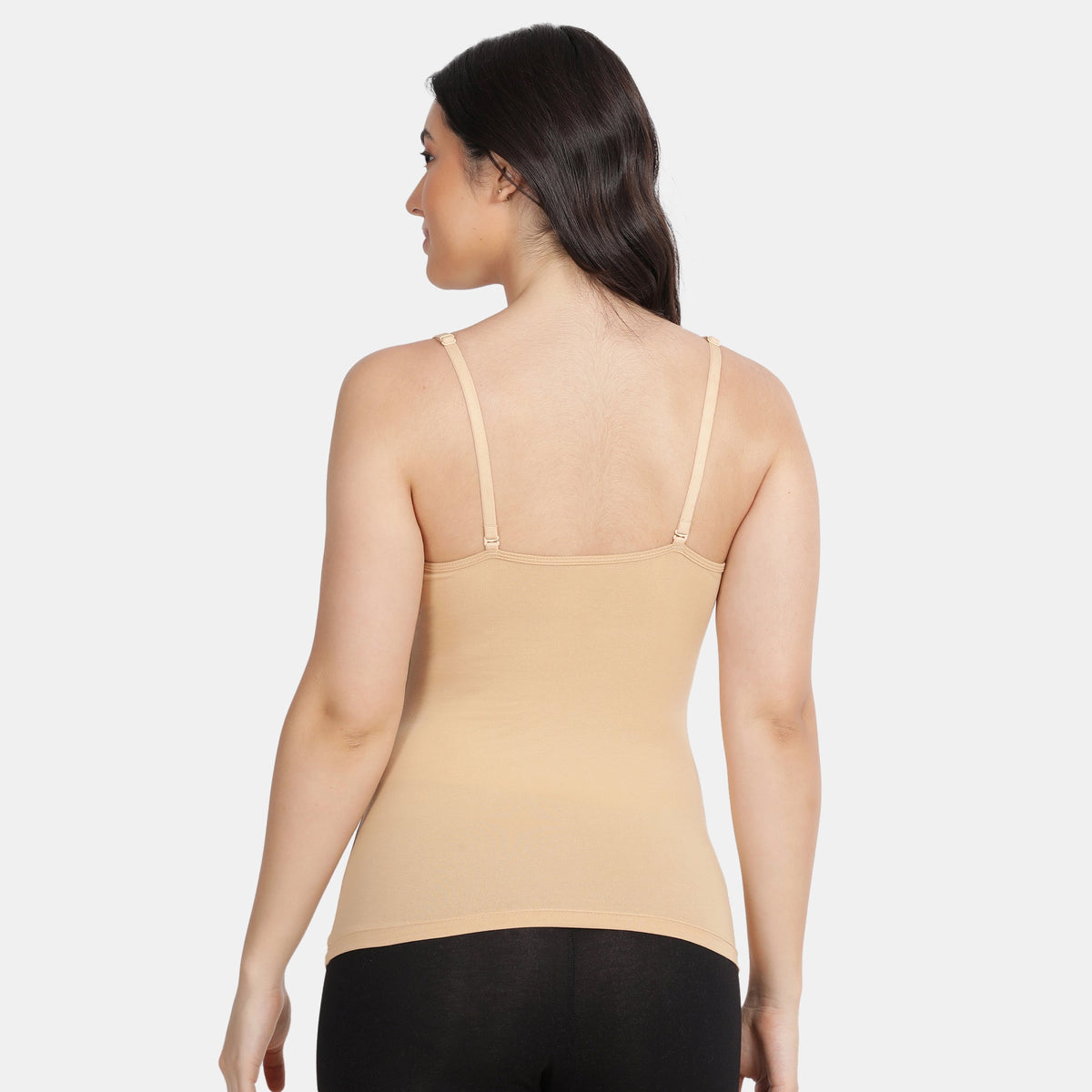 Envie Relaxed Fit Scoop Neck Short Length Camisole
