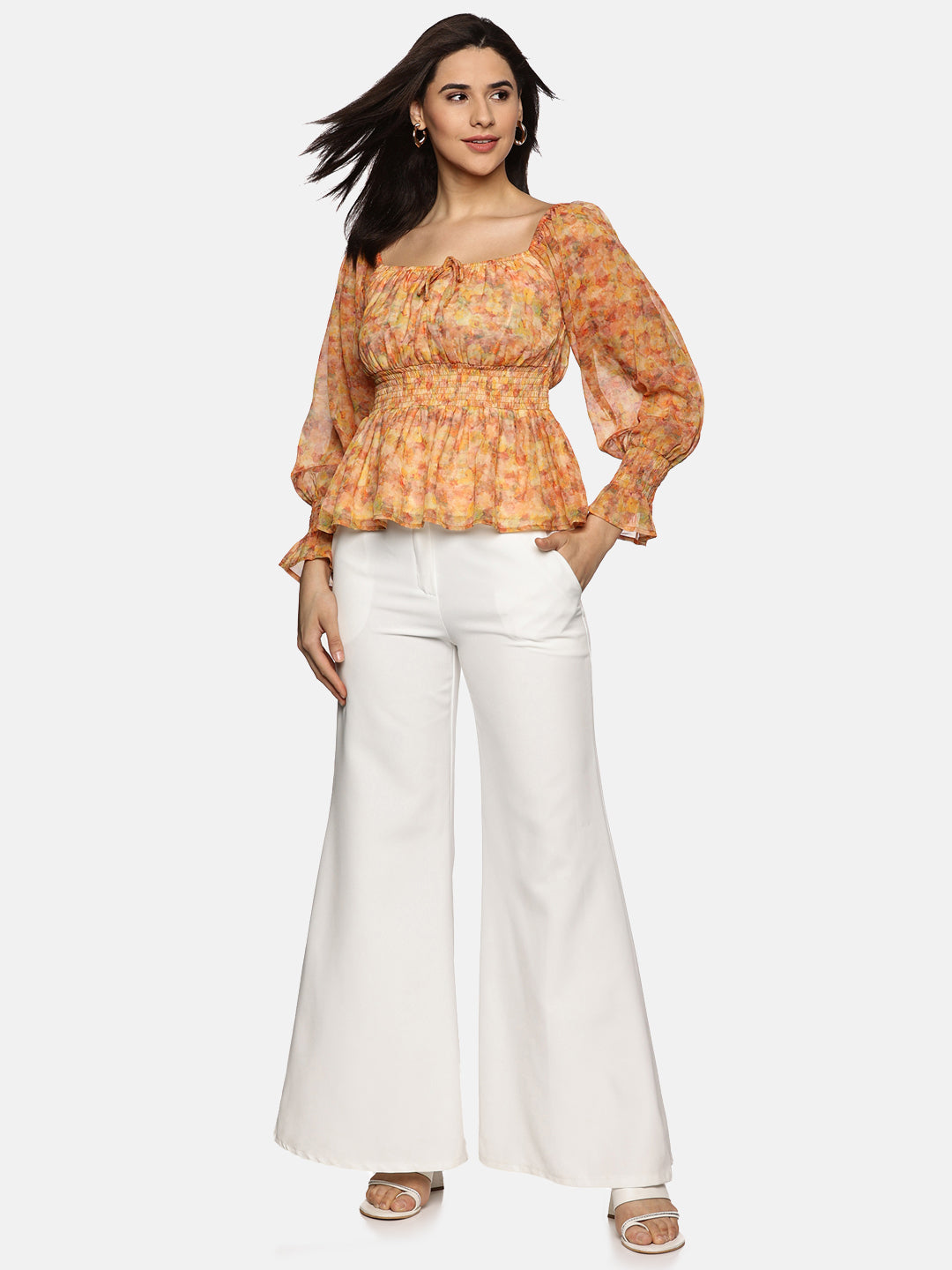 Buy Peplum Top For Women