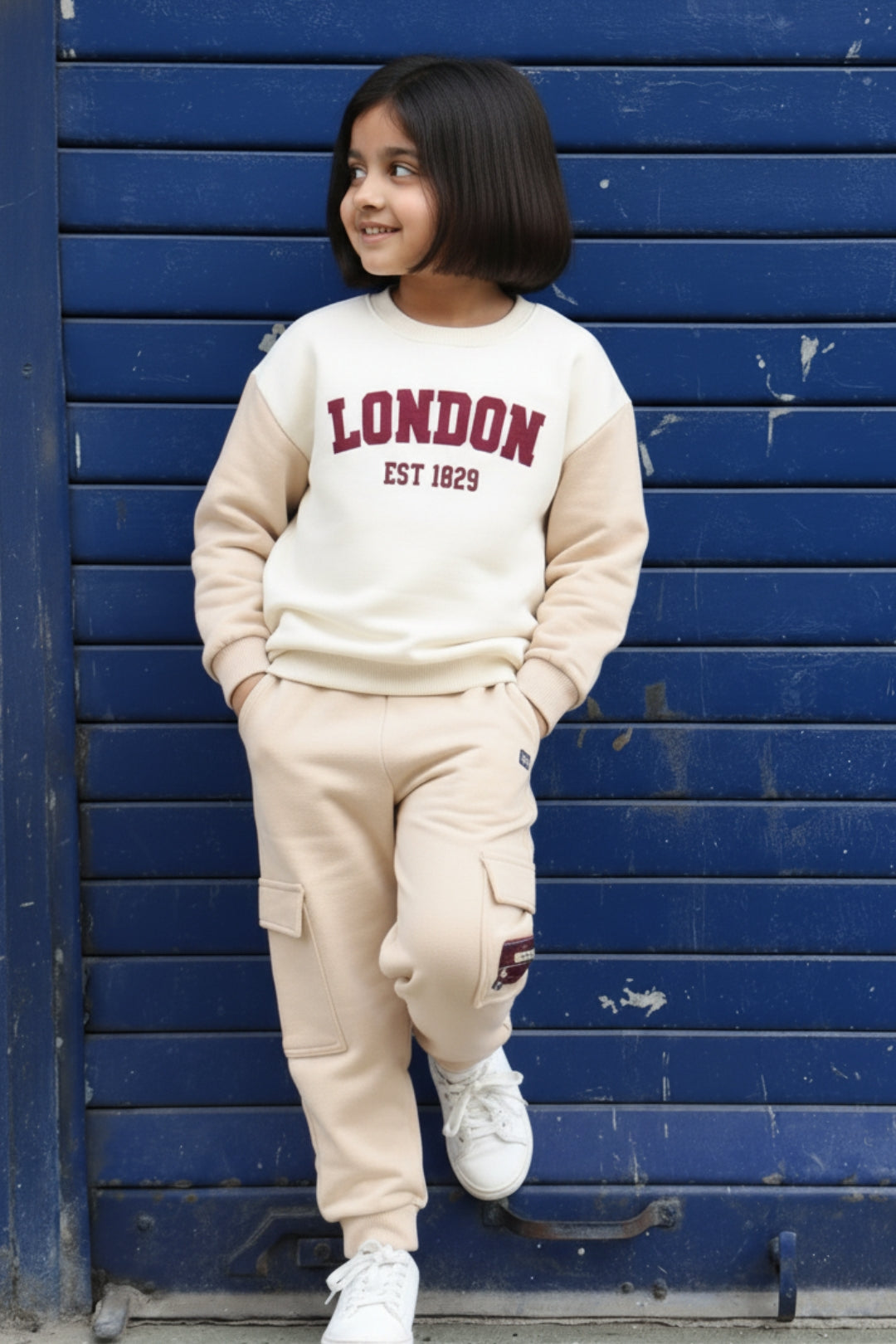 London #OOTD Co-ord Set Nap Chief