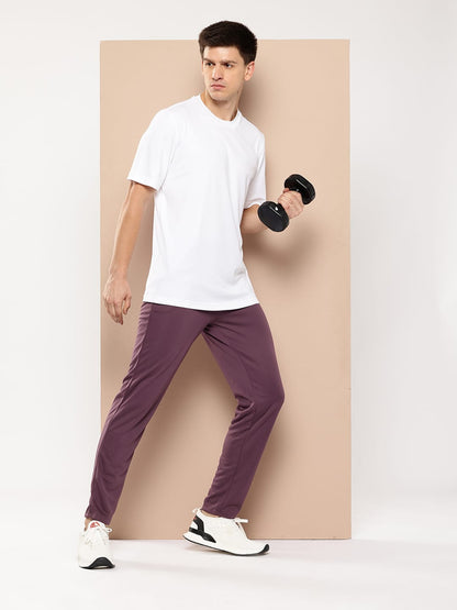Men All Day Flex Track Pant Wine