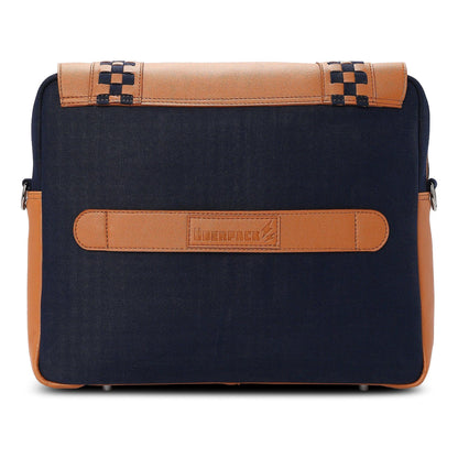 Soul Weave - Midnight Sand | Laptop Bag / Messenger Bag