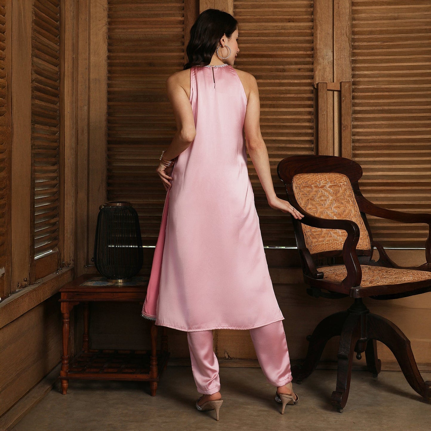 Blush Bloom Kurta Set