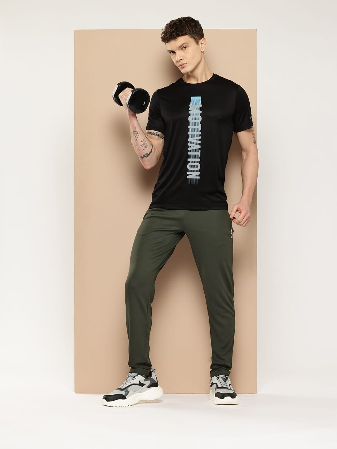 Alcis Mens Train Tech Trackpant