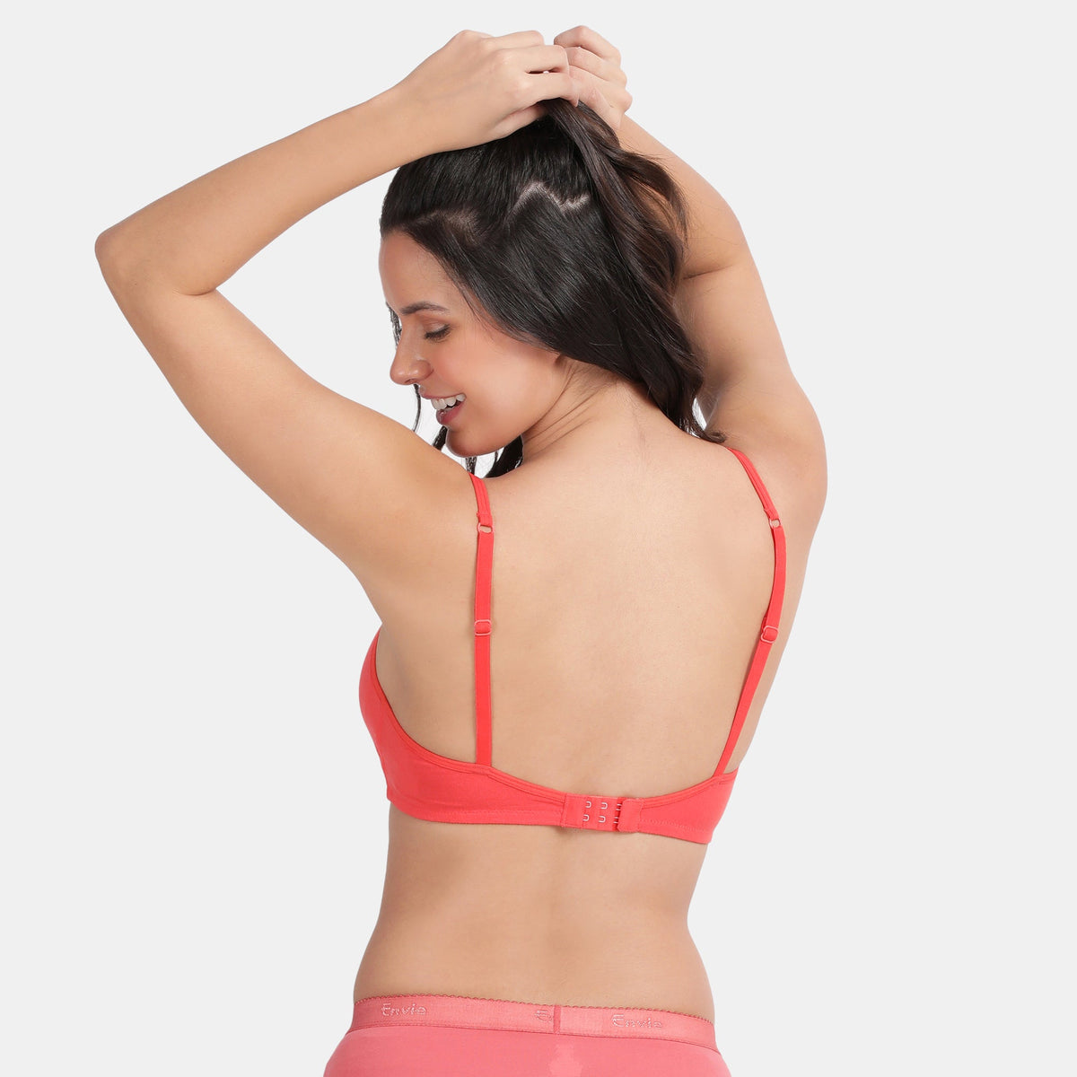 Enerve Pack Girls Non-Padded Non-Wired Full Coverage Teenage Bra